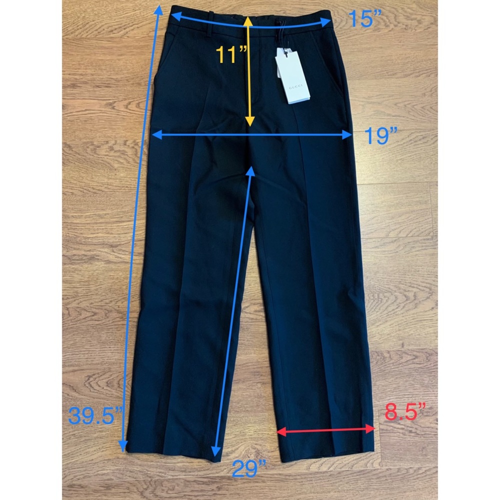 NWT Gucci 4 PC Suit Set - Picture 8 of 16